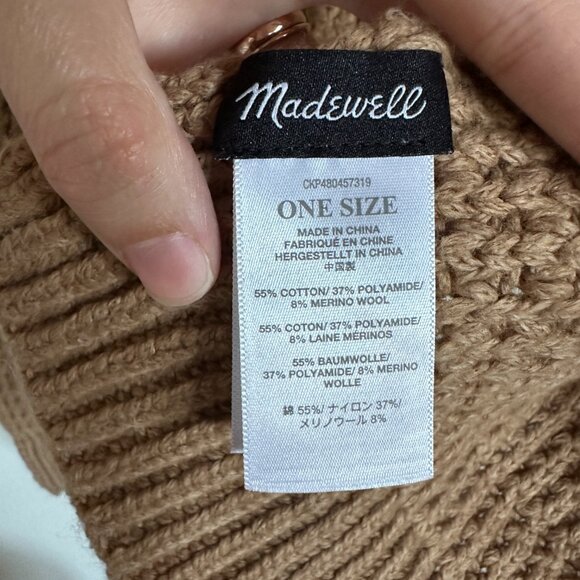 Madewell Oversized Knit‎ Scarf - Picture 4 of 5